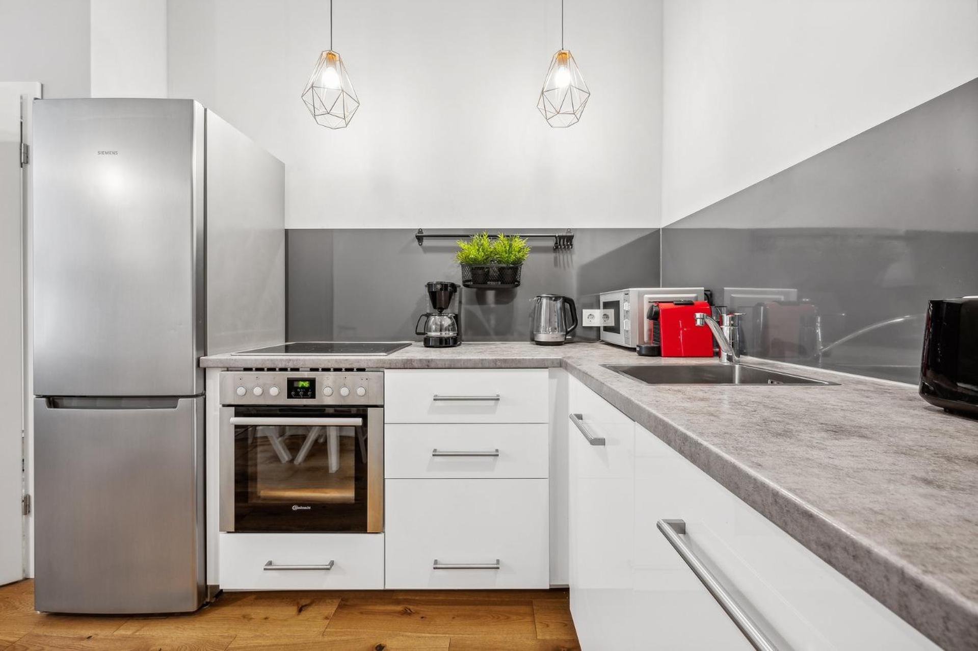 Center Apartments In Prenzlauerberg Berlin Bagian luar foto